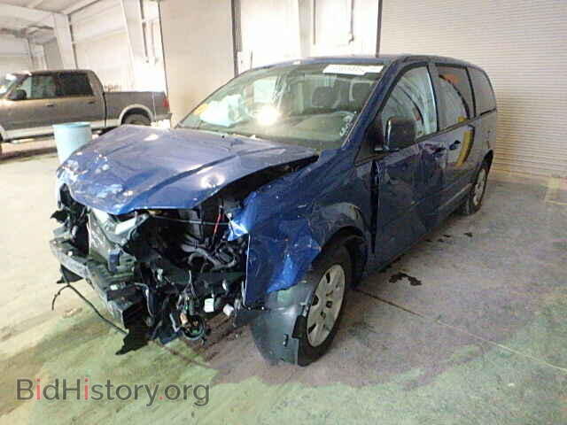 2011 DODGE CARAVAN - VIN: 2D4RN4DG6BR690856 - Фото 2