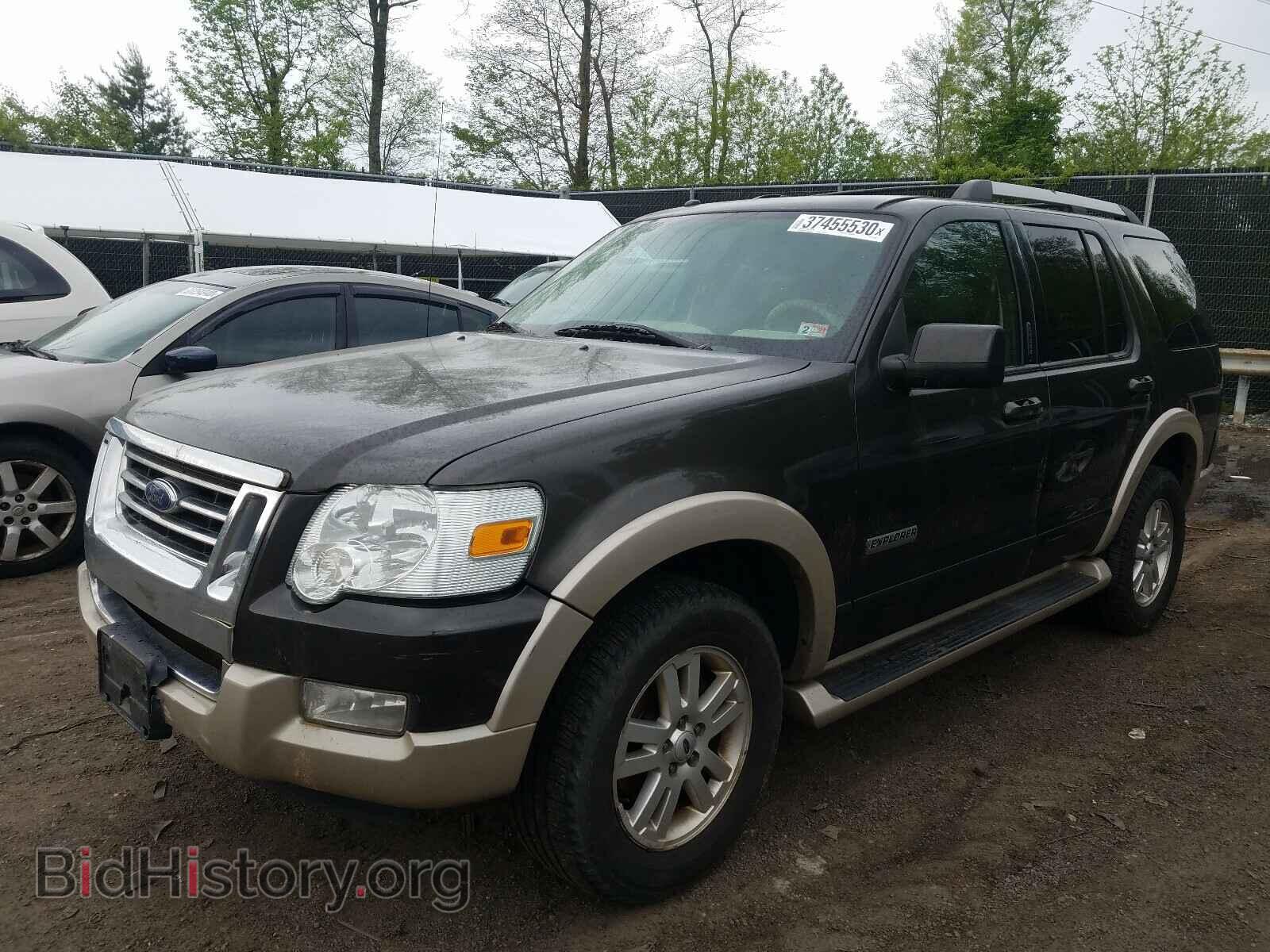 2006 FORD EXPLORER - VIN: 1FMEU74E76UB13529 - Фото 2