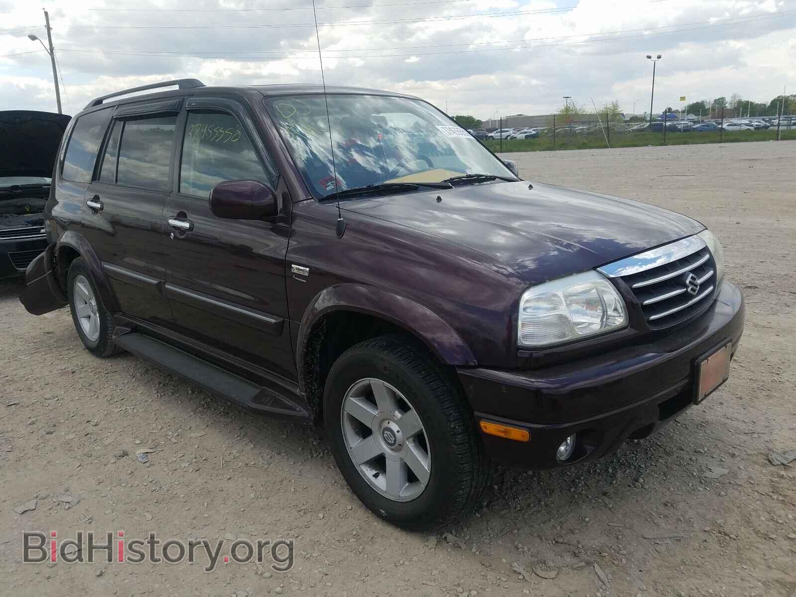 Photo JS3TX92V924125355 - SUZUKI XL7 PLUS 2002