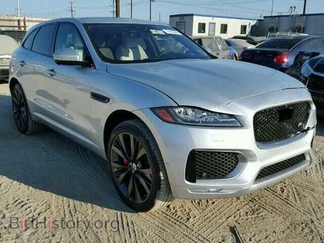 Photo SADCP2BV8HA047560 - JAGUAR F-PACE 2017