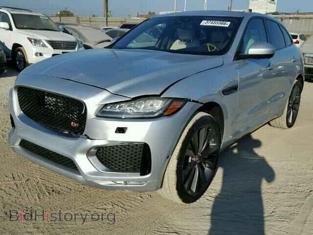 2017 JAGUAR F-PACE - VIN: SADCP2BV8HA047560 - Фото 2