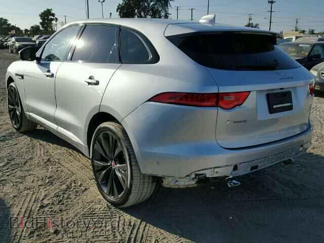 2017 JAGUAR F-PACE - VIN: SADCP2BV8HA047560 - Фото 3