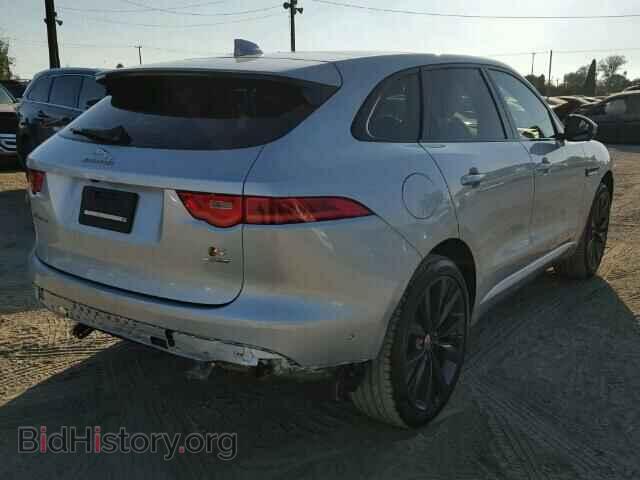 2017 JAGUAR F-PACE - VIN: SADCP2BV8HA047560 - Фото 4