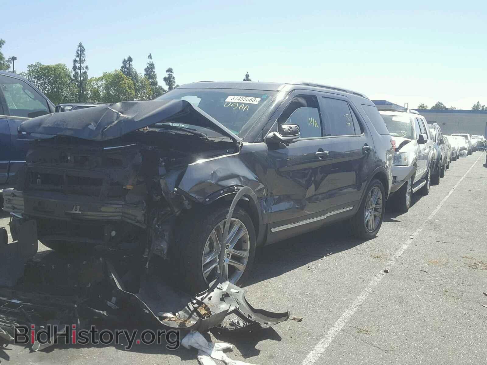 2017 FORD EXPLORER - VIN: 1FM5K7D87HGA16218 - Фото 2