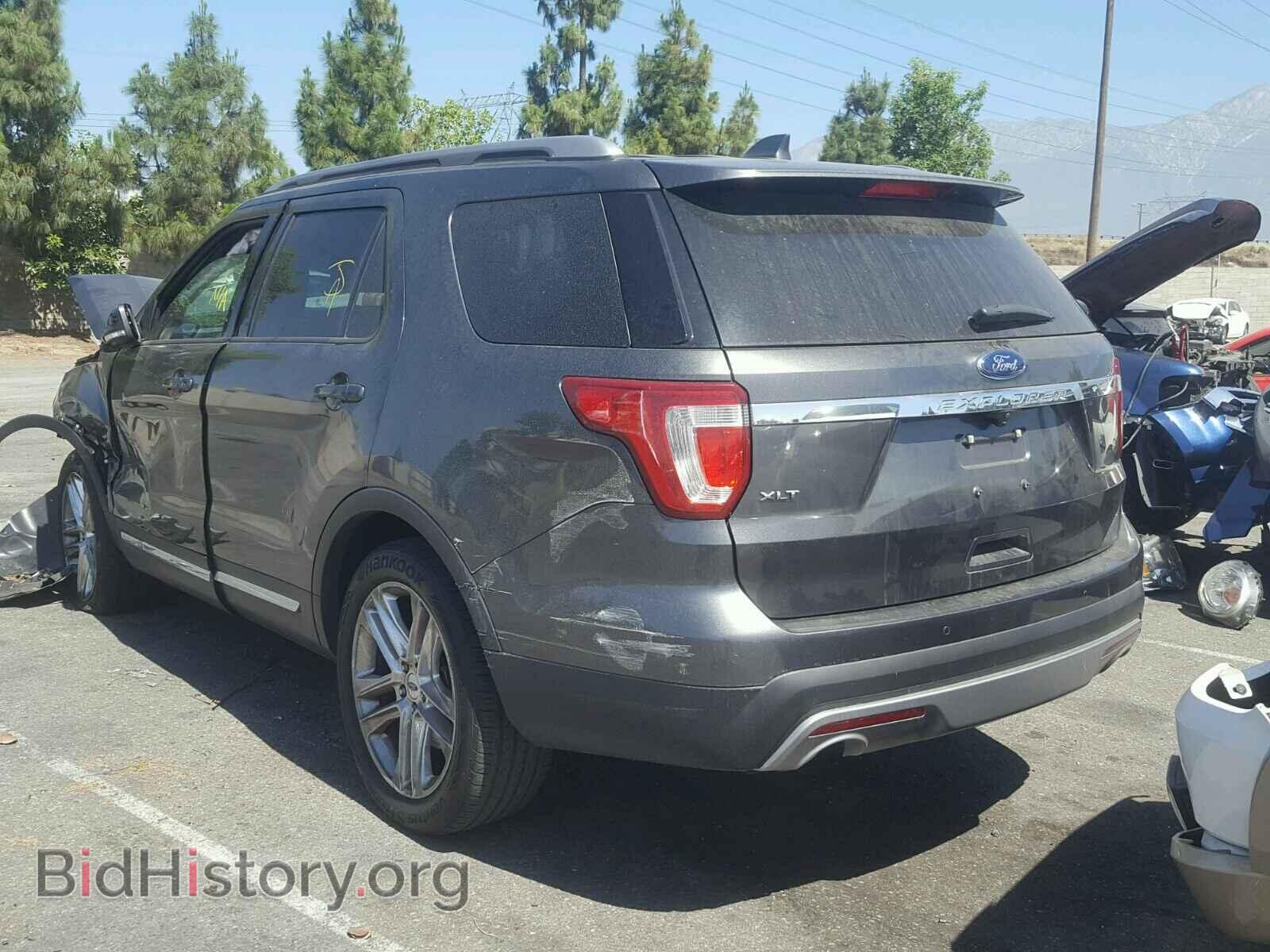 2017 FORD EXPLORER - VIN: 1FM5K7D87HGA16218 - Фото 3