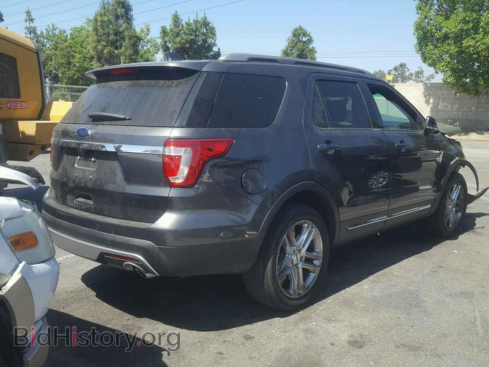 2017 FORD EXPLORER - VIN: 1FM5K7D87HGA16218 - Фото 4