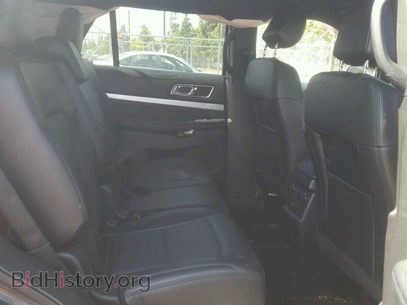 2017 FORD EXPLORER - VIN: 1FM5K7D87HGA16218 - Фото 6