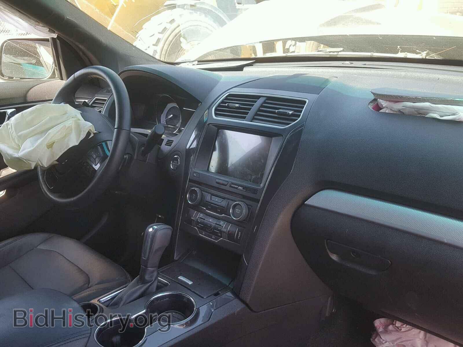 2017 FORD EXPLORER - VIN: 1FM5K7D87HGA16218 - Фото 9
