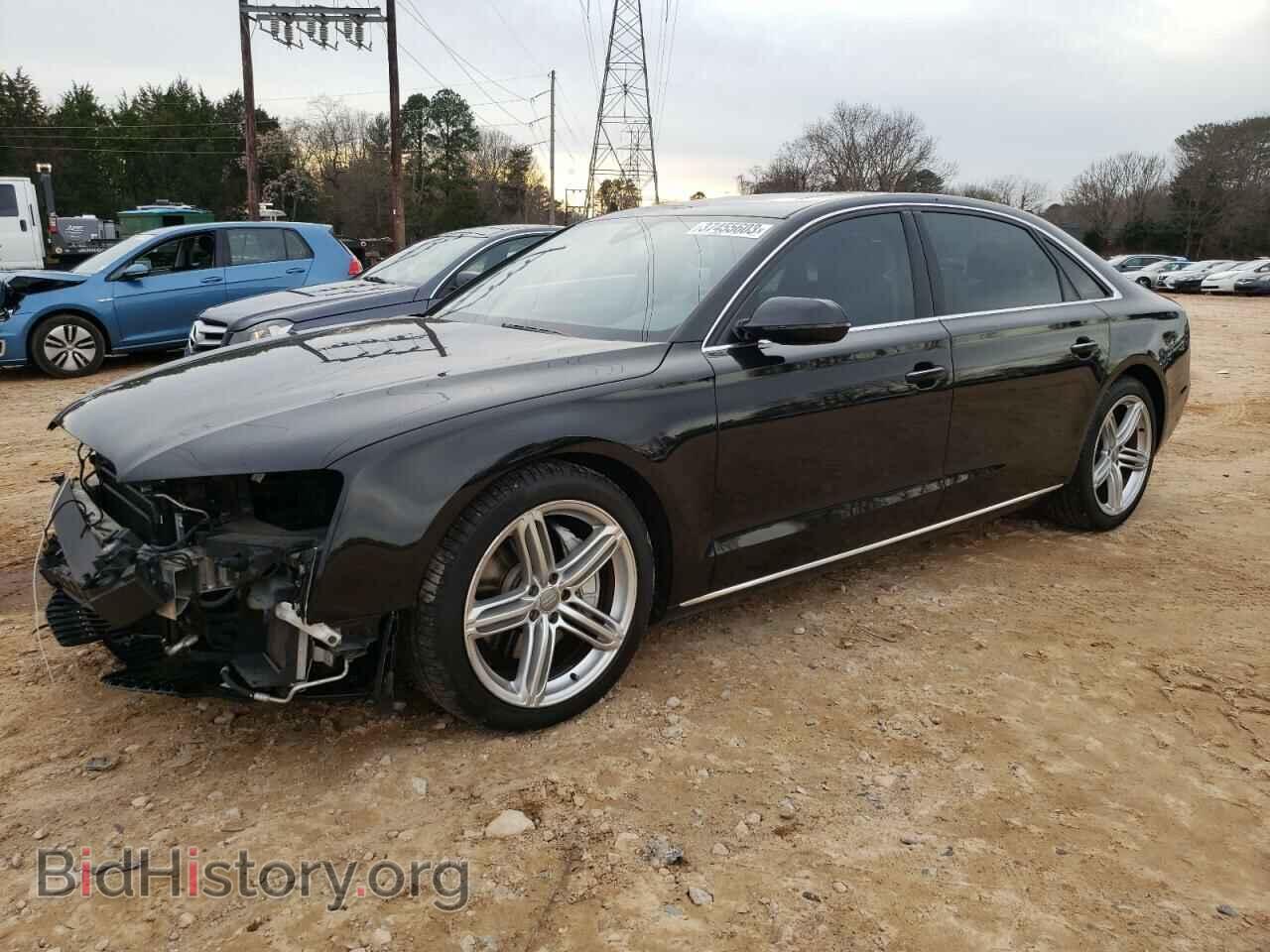Фотография WAURGAFD5DN000665 - AUDI A8 2013