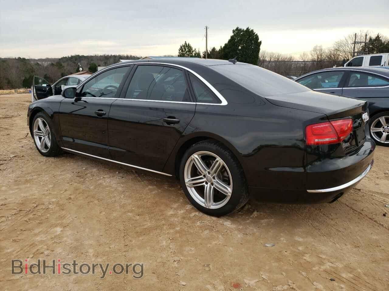 2013 AUDI A8 - VIN: WAURGAFD5DN000665 - Фото 2