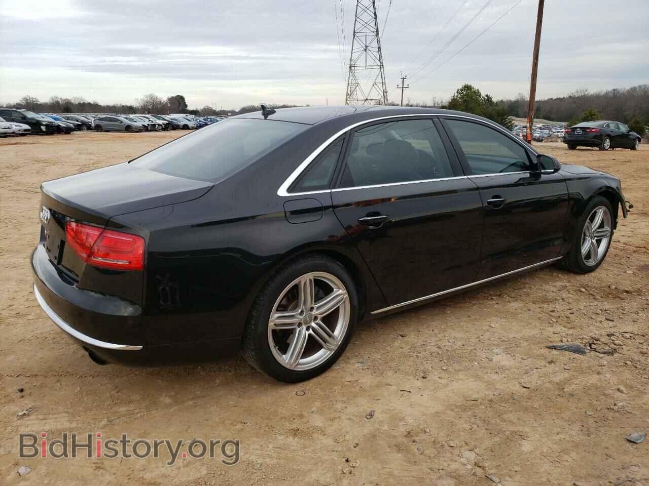 2013 AUDI A8 - VIN: WAURGAFD5DN000665 - Фото 3