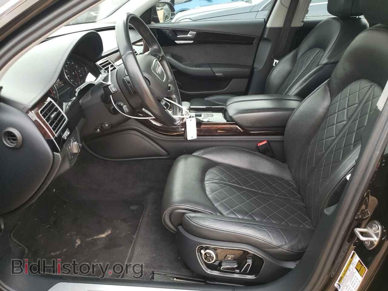 2013 AUDI A8 - VIN: WAURGAFD5DN000665 - Фото 7