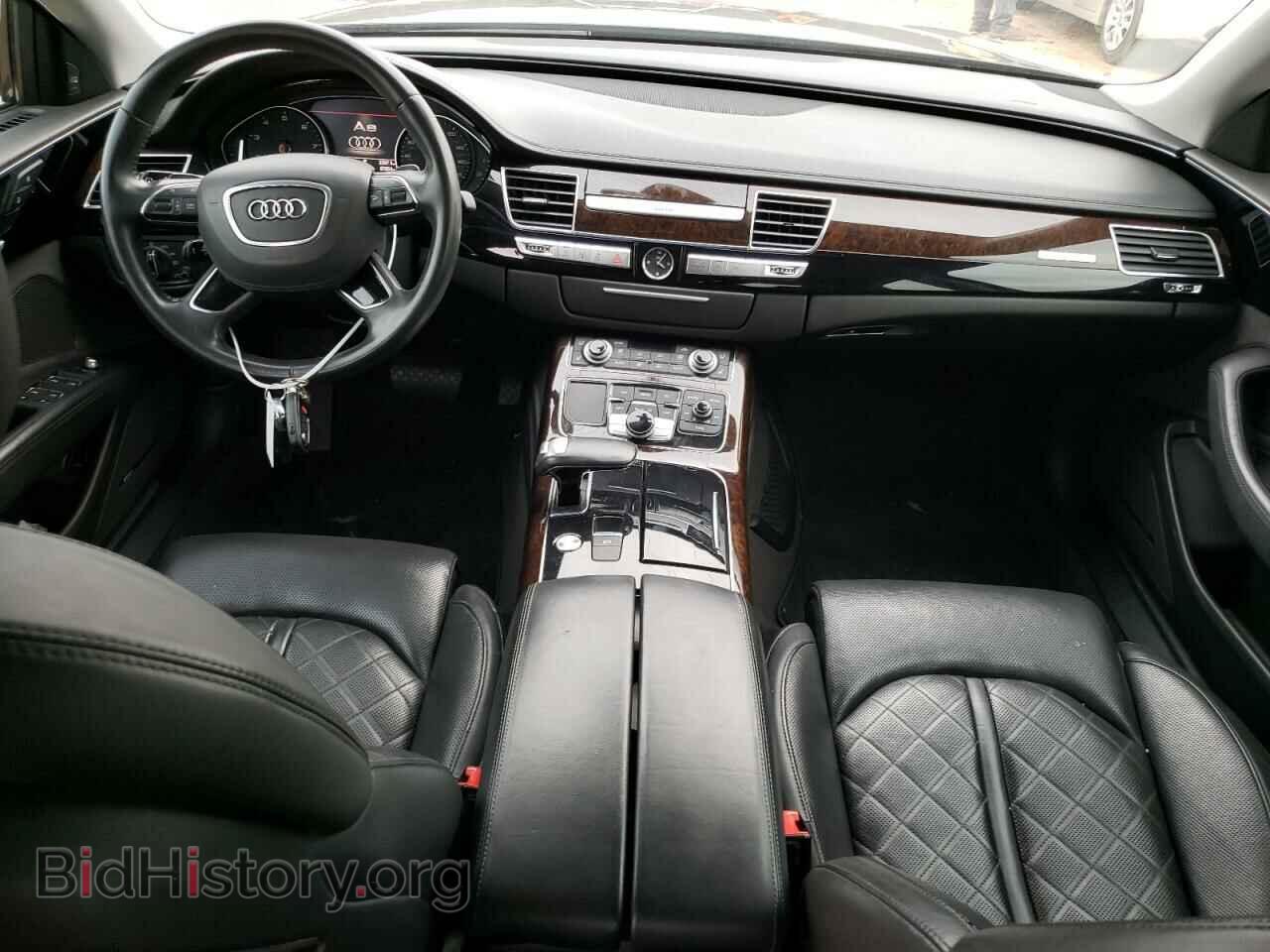 2013 AUDI A8 - VIN: WAURGAFD5DN000665 - Фото 8