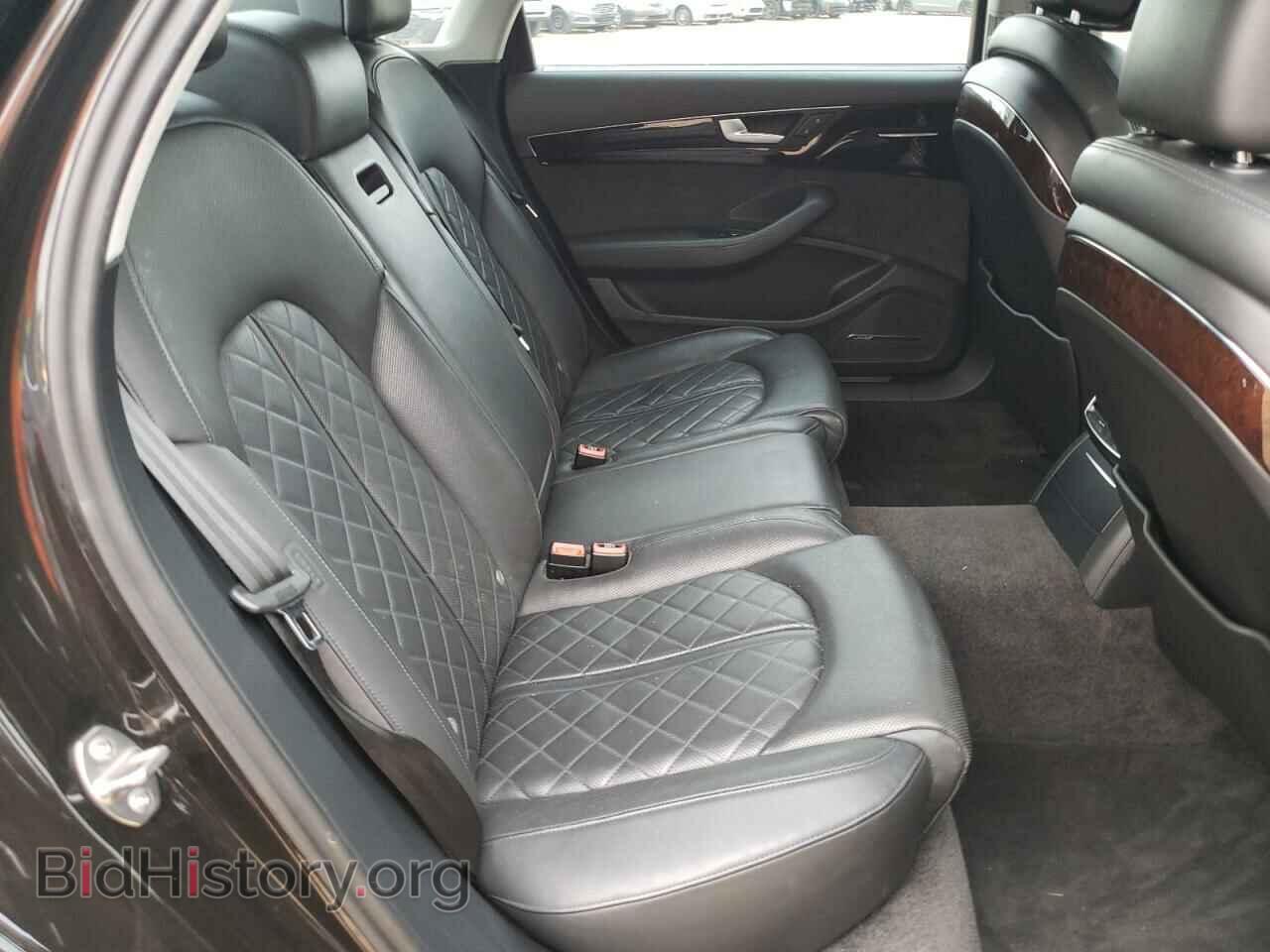 2013 AUDI A8 - VIN: WAURGAFD5DN000665 - Фото 10