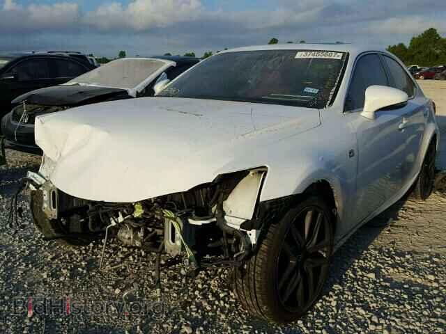 2014 LEXUS IS - VIN: JTHBF1D20E5014806 - Фото 2