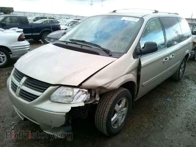 2007 DODGE CARAVAN - VIN: 2D4GP44L97R237708 - Фото 2