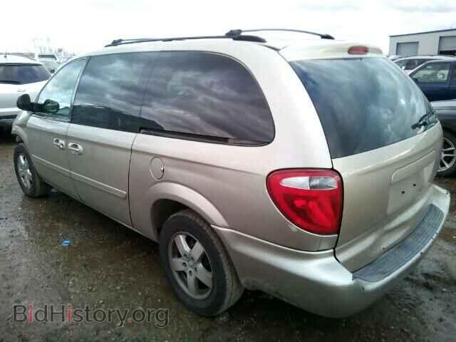 2007 DODGE CARAVAN - VIN: 2D4GP44L97R237708 - Фото 3