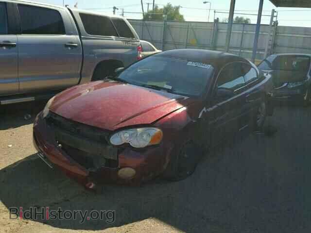 2004 CHRYSLER SEBRING - VIN: 4C3AG42GX4E117209 - Фото 2