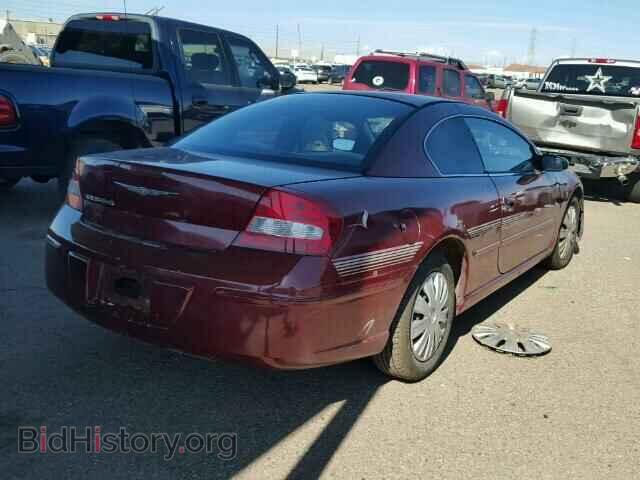 2004 CHRYSLER SEBRING - VIN: 4C3AG42GX4E117209 - Фото 4