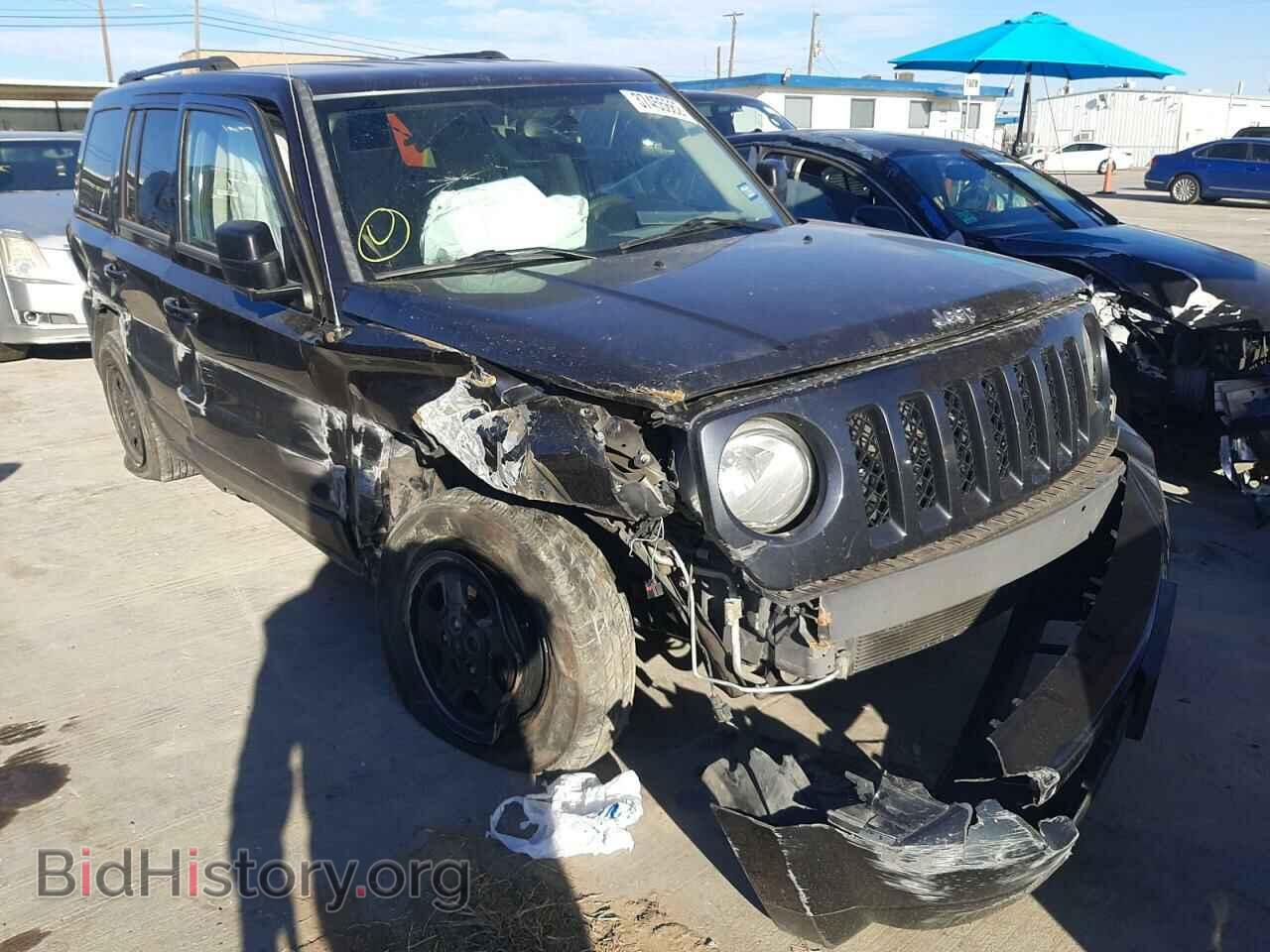 Photo 1C4NJPBB4GD527164 - JEEP PATRIOT 2016