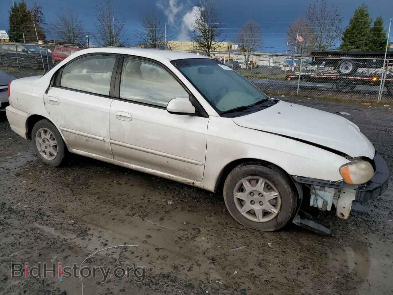 2002 KIA SPECTRA - VIN: KNAFB121125207502 - Фото 4