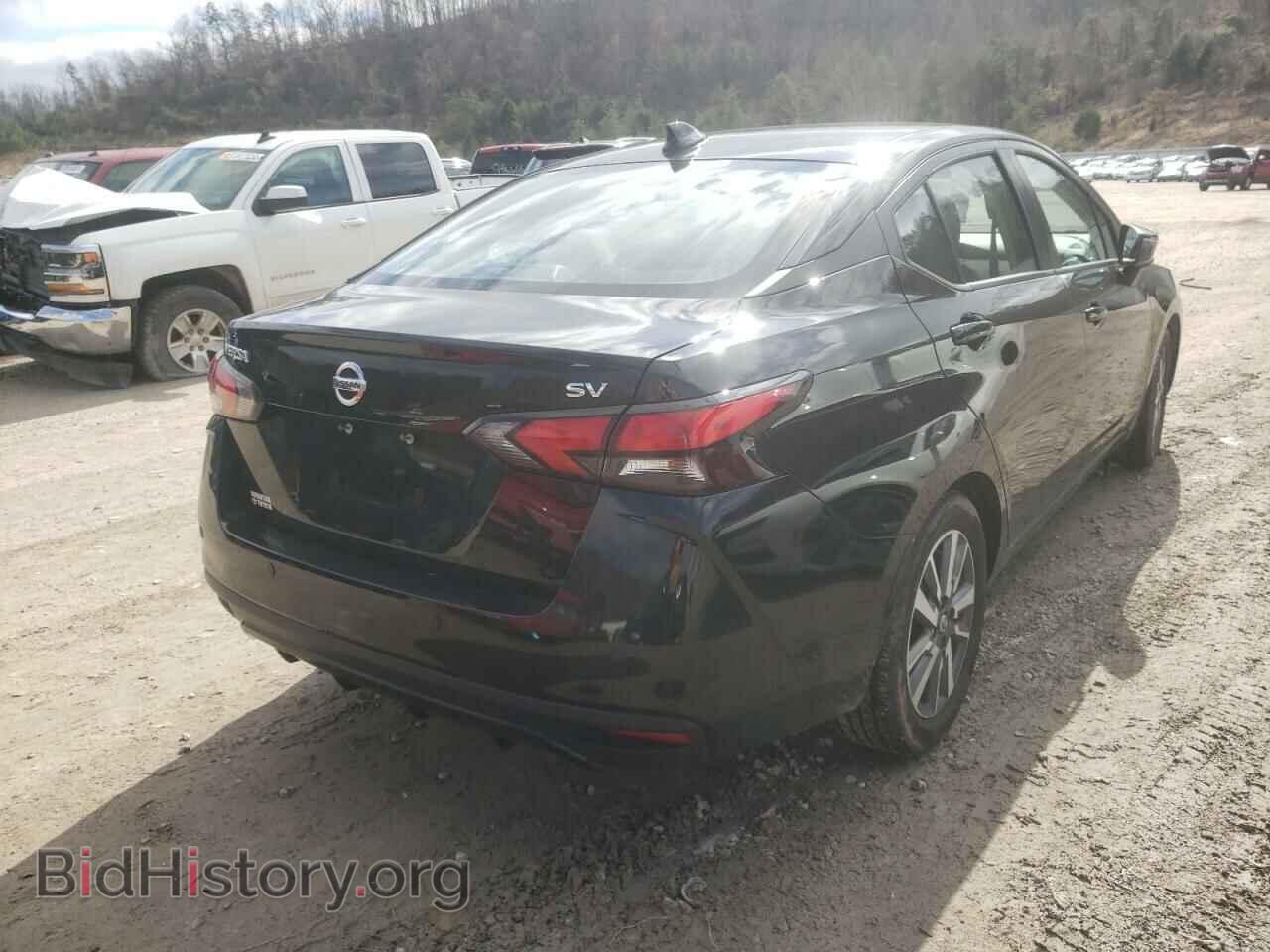 2020 NISSAN VERSA - VIN: 3N1CN8EV4LL818651 - Фото 4