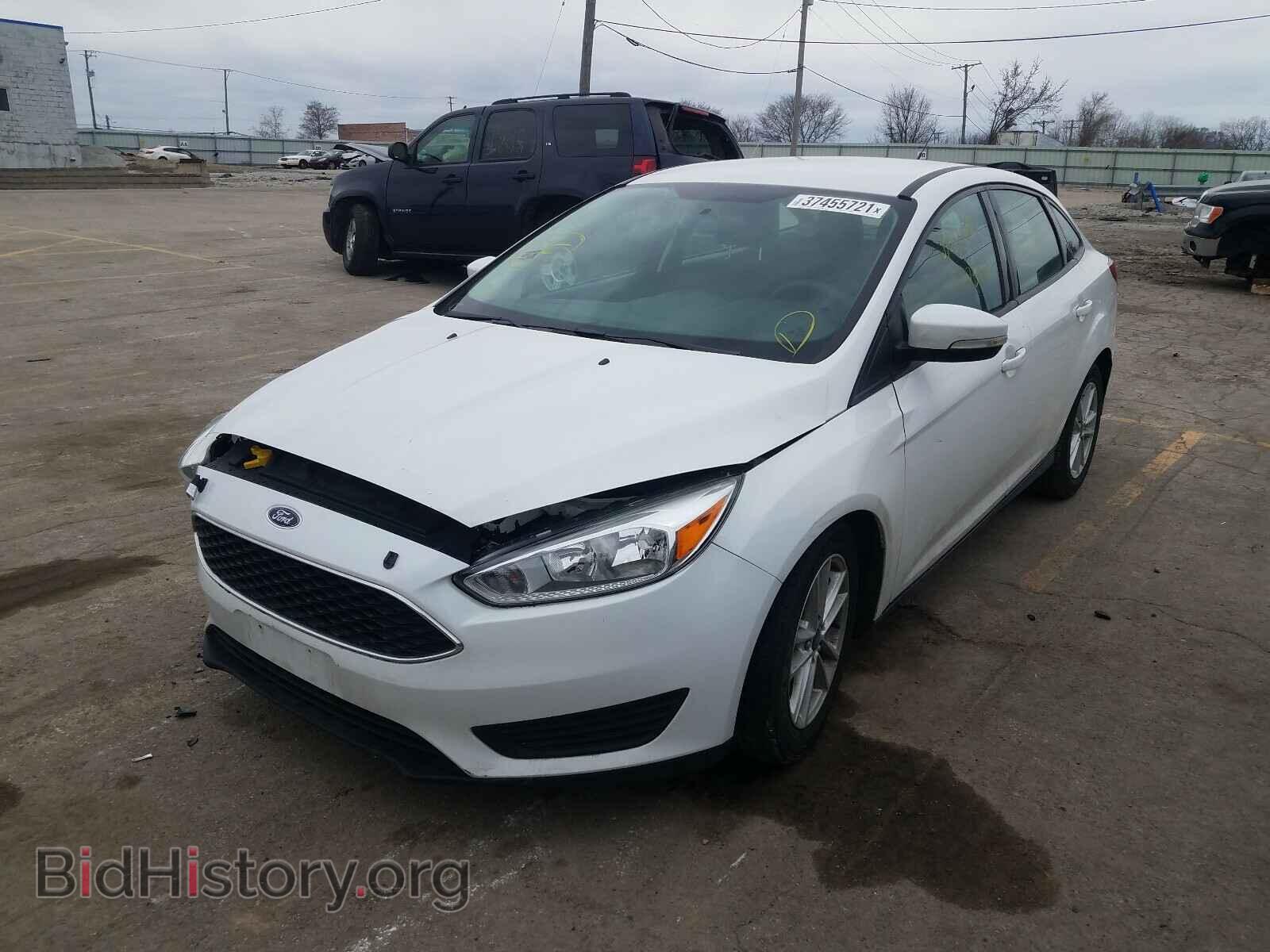 2016 FORD FOCUS - VIN: 1FADP3F27GL371632 - Фото 2