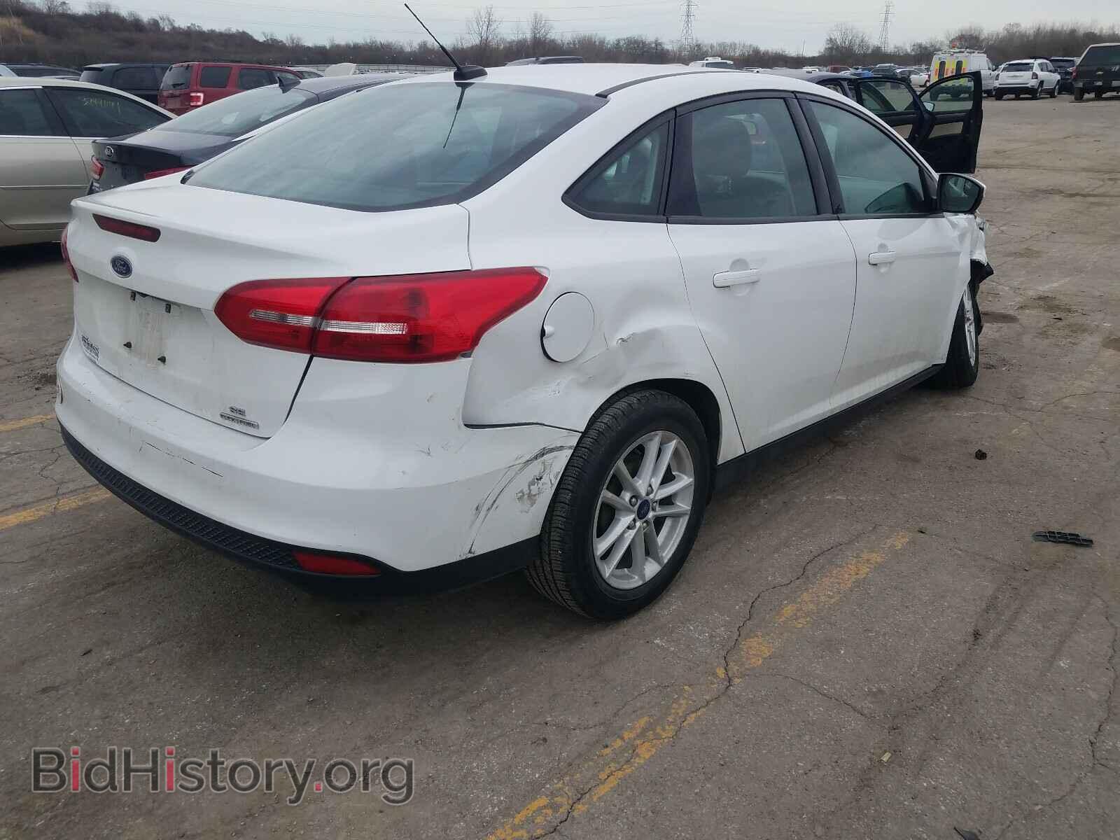 2016 FORD FOCUS - VIN: 1FADP3F27GL371632 - Фото 4