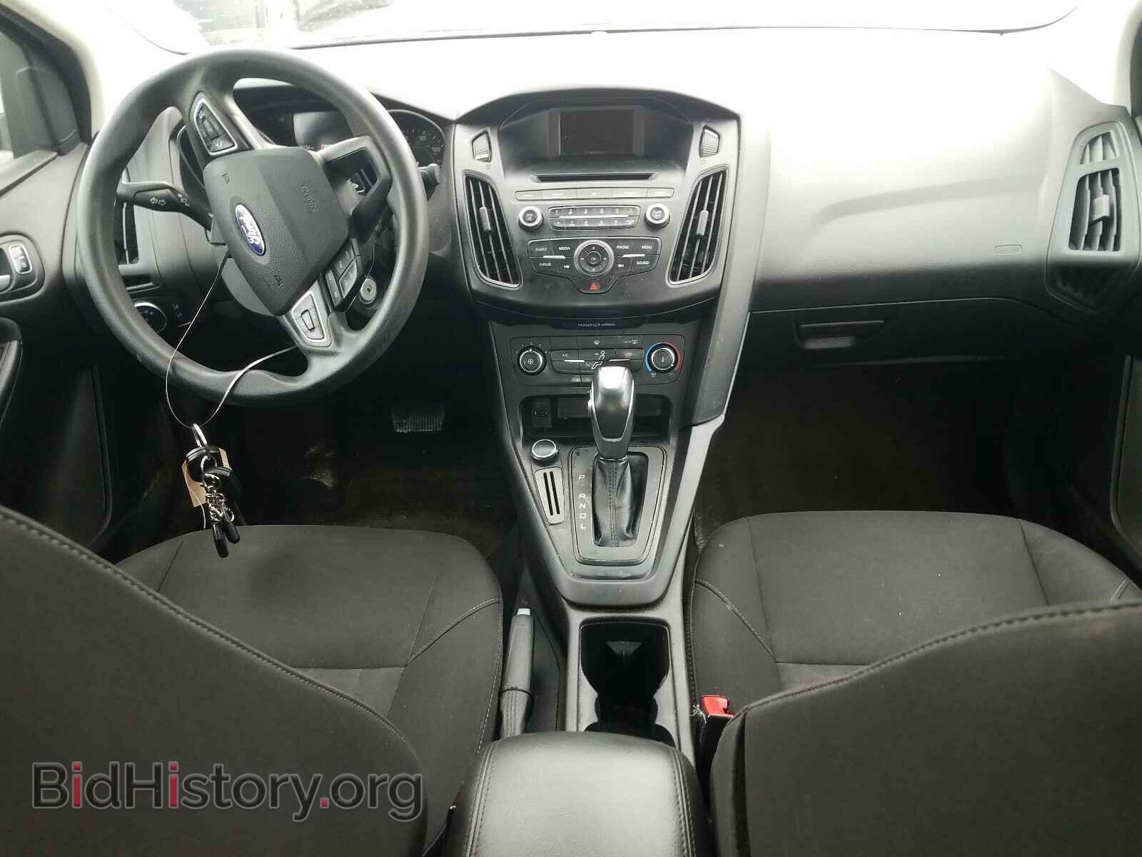 2016 FORD FOCUS - VIN: 1FADP3F27GL371632 - Фото 9