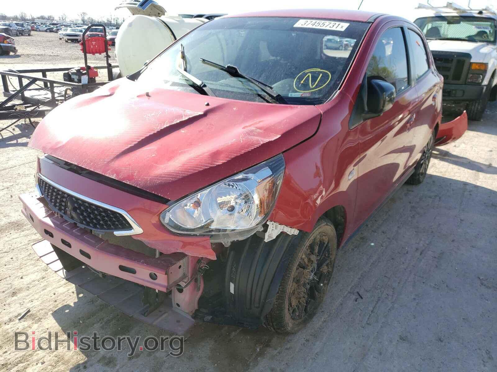 2019 MITSUBISHI MIRAGE LE - VIN: ML32A5HJ8KH006538 - Фото 2