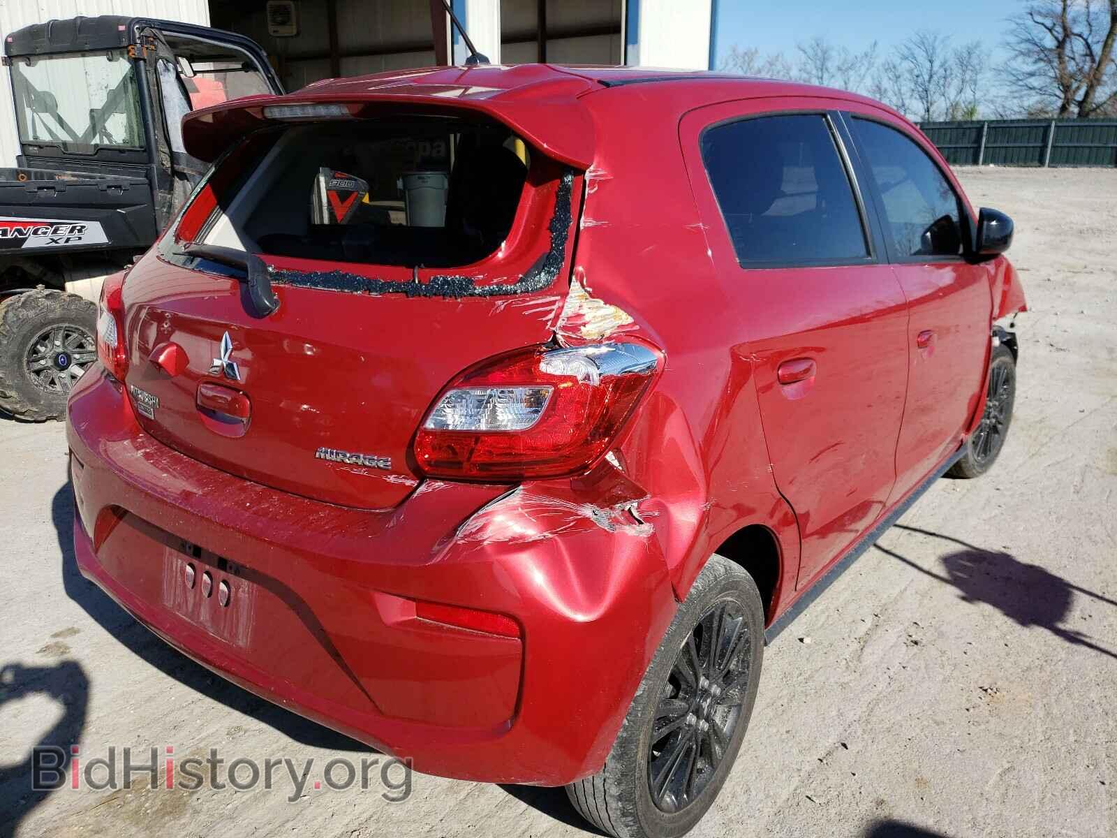 2019 MITSUBISHI MIRAGE LE - VIN: ML32A5HJ8KH006538 - Фото 4