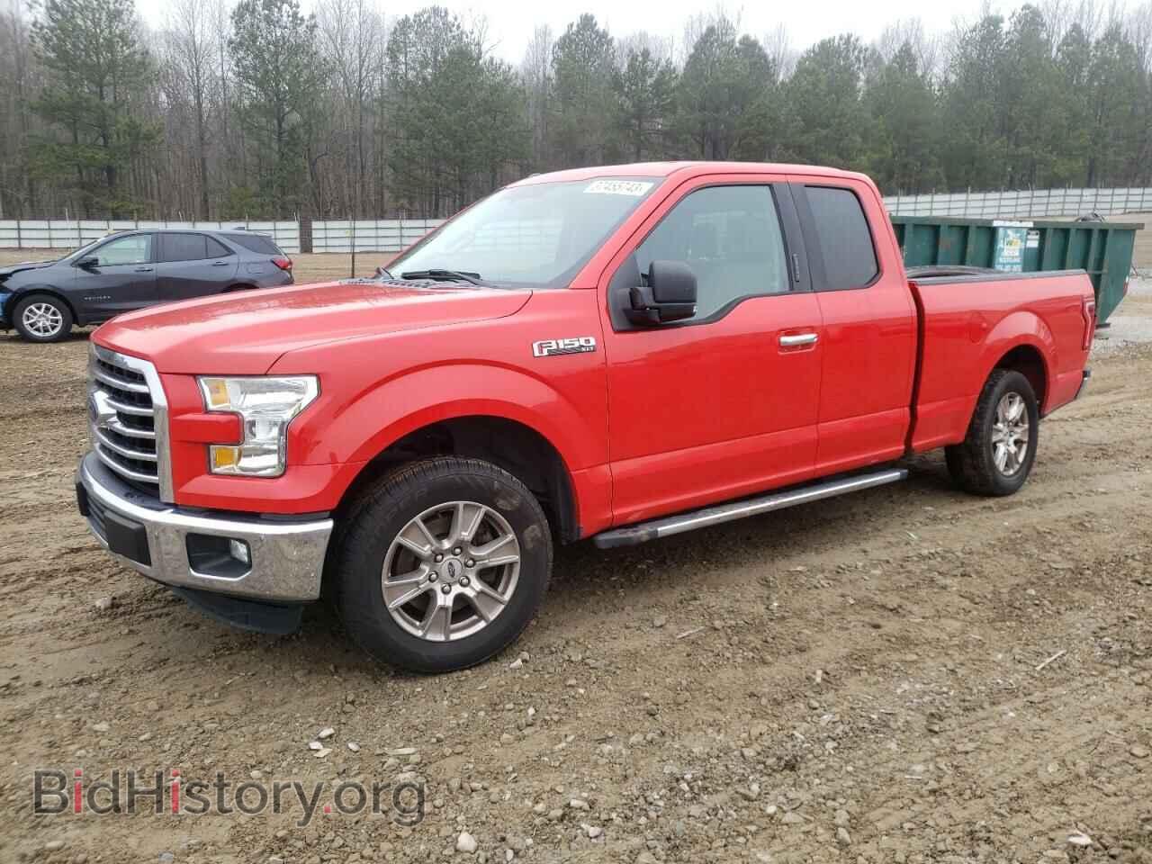Photo 1FTEX1CF4FFB94786 - FORD F-150 2015