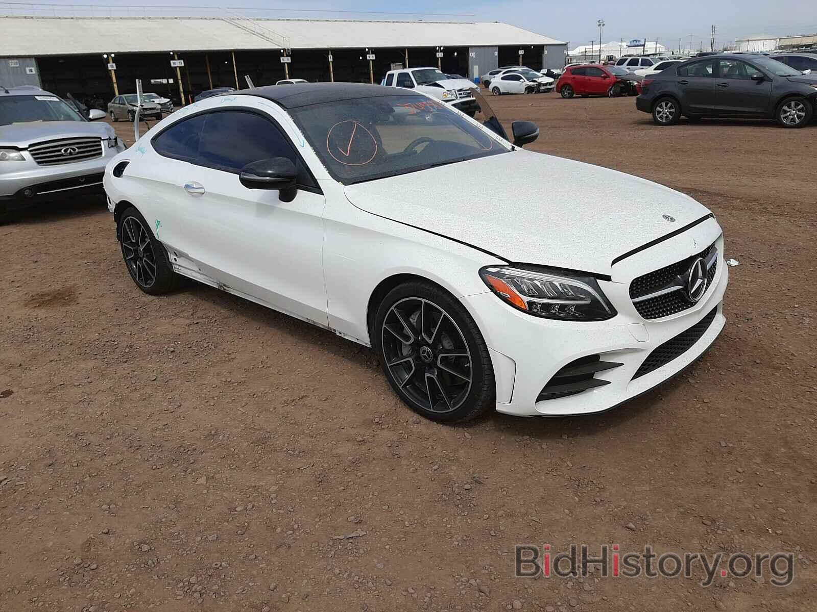 Photo WDDWJ8DB9KF810489 - MERCEDES-BENZ C CLASS 2019