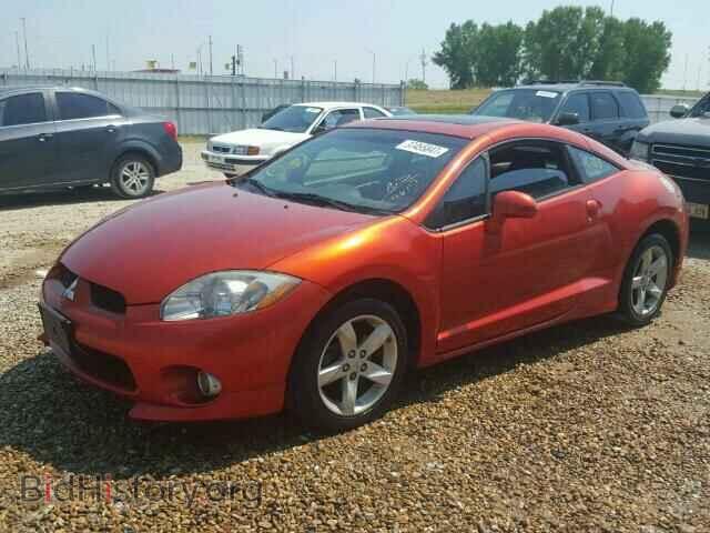 2007 MITSUBISHI ECLIPSE - VIN: 4A3AK34T97E014610 - Photo 2