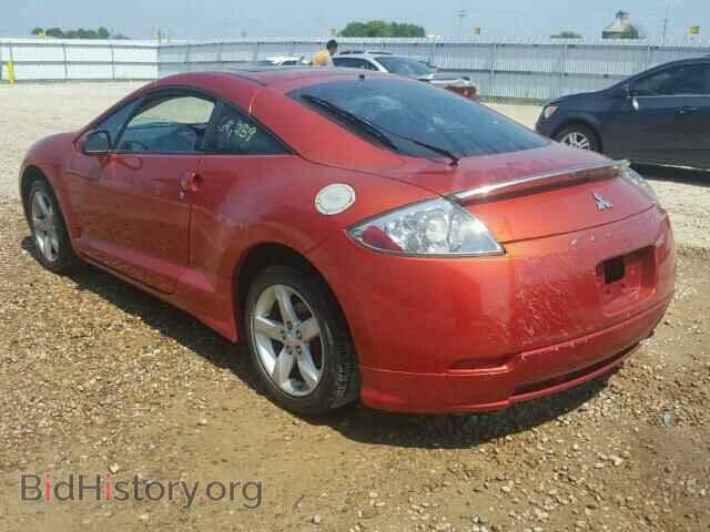2007 MITSUBISHI ECLIPSE - VIN: 4A3AK34T97E014610 - Photo 3