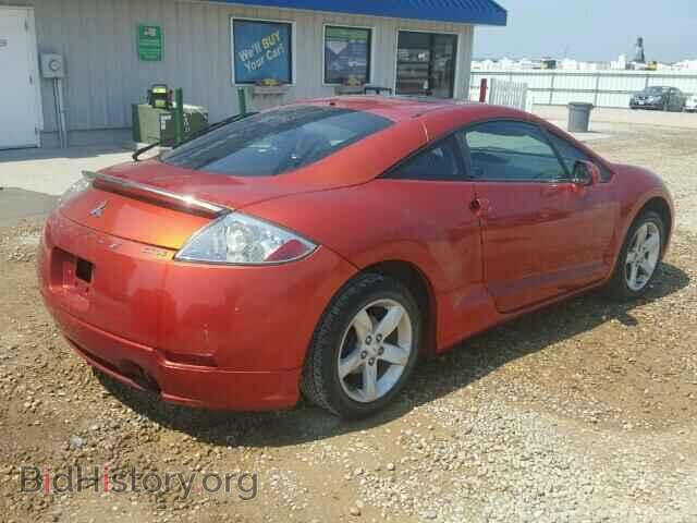 2007 MITSUBISHI ECLIPSE - VIN: 4A3AK34T97E014610 - Photo 4