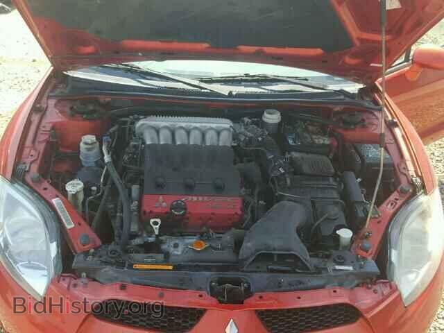 2007 MITSUBISHI ECLIPSE - VIN: 4A3AK34T97E014610 - Photo 7