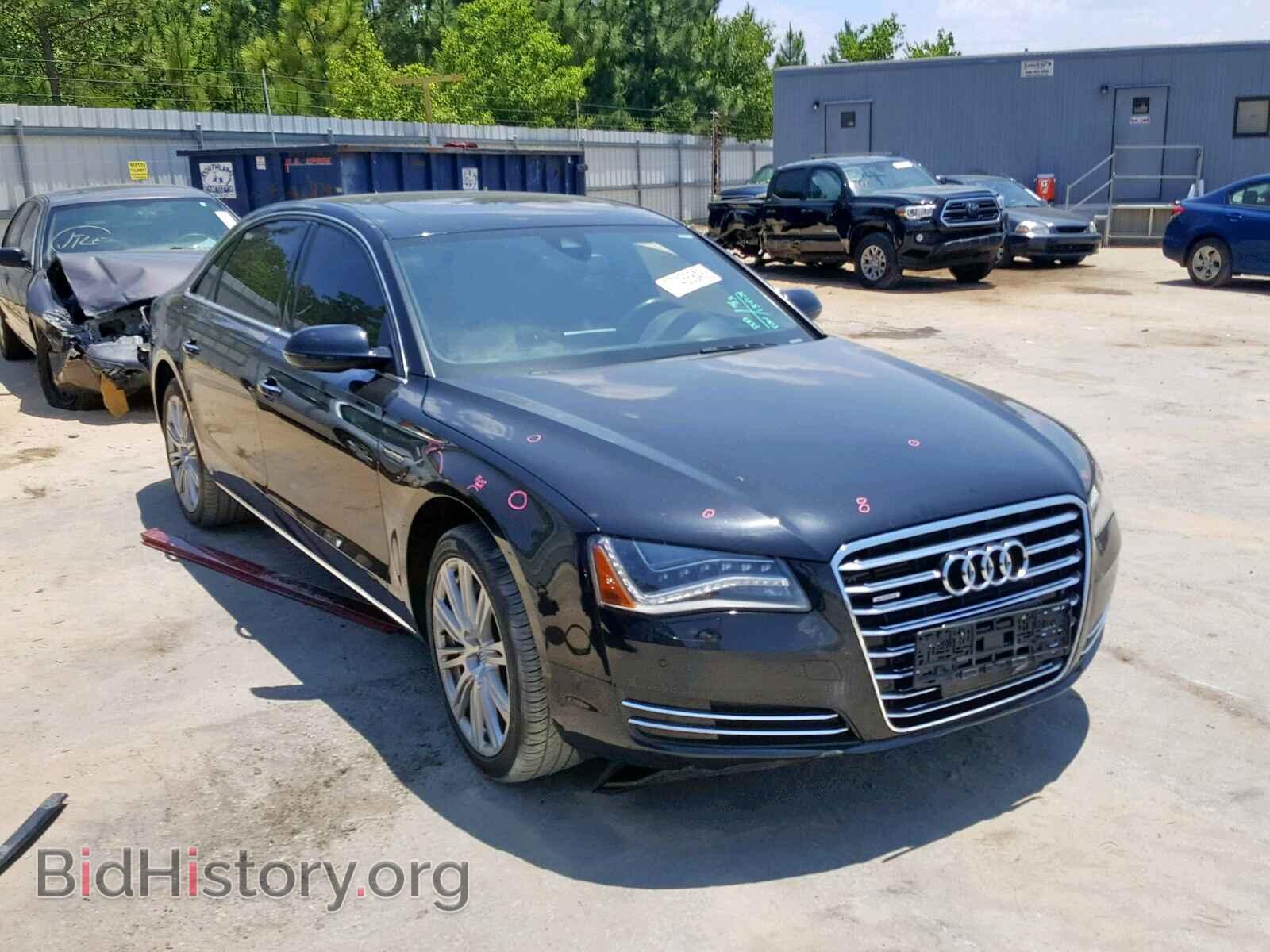 Photo WAURVAFDXCN005672 - AUDI A8 2012