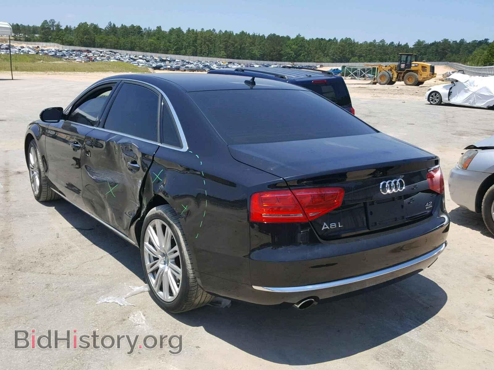 2012 AUDI A8 - VIN: WAURVAFDXCN005672 - Фото 3