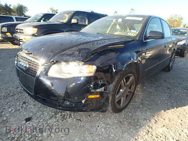 2006 AUDI A4 - VIN: WAUDF78E76A062293 - Photo 2