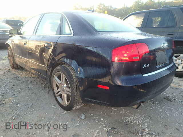 2006 AUDI A4 - VIN: WAUDF78E76A062293 - Photo 3