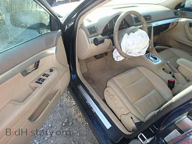 2006 AUDI A4 - VIN: WAUDF78E76A062293 - Photo 9
