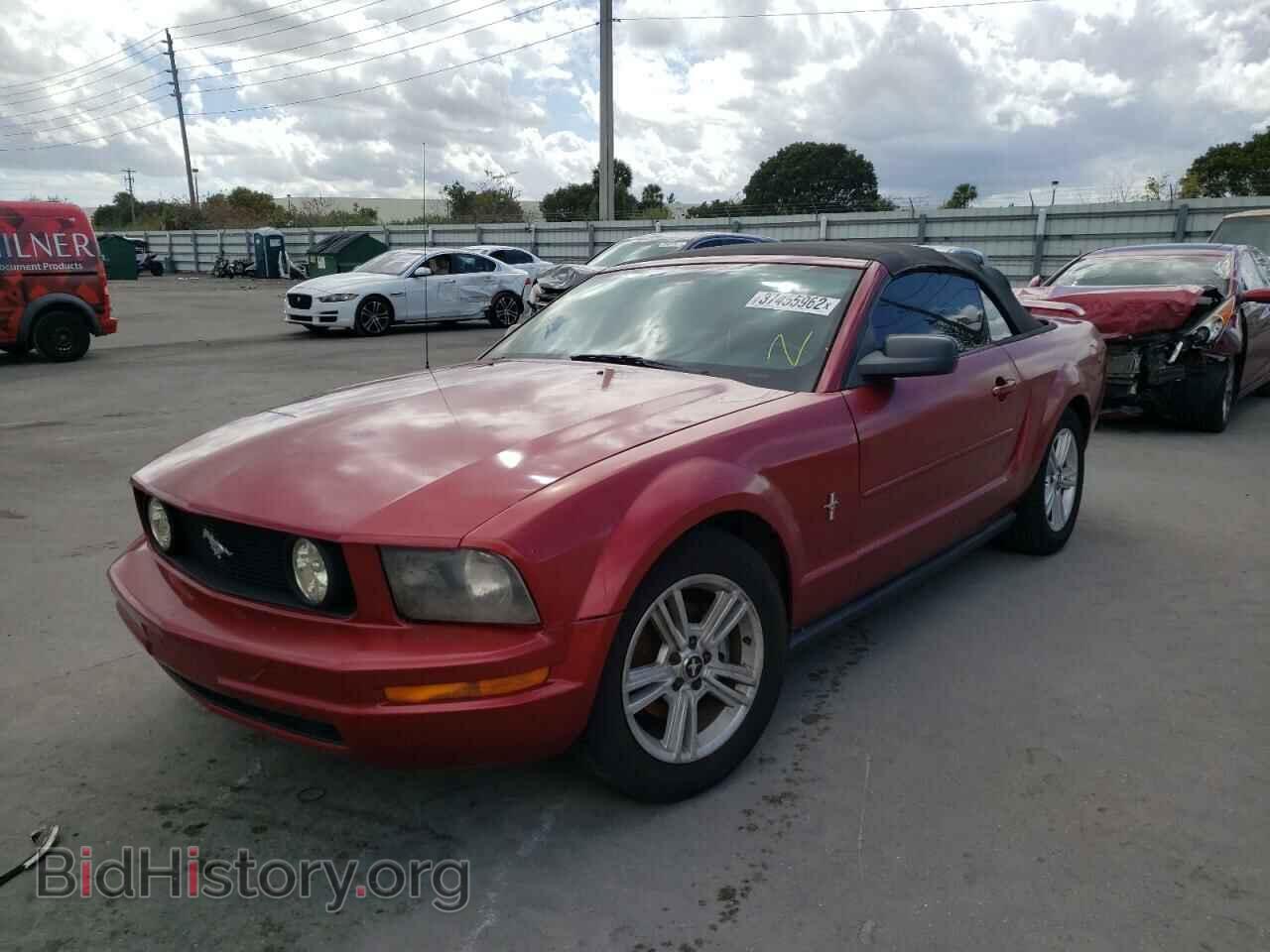 2006 FORD MUSTANG - VIN: 1ZVFT84N065222004 - Фото 2