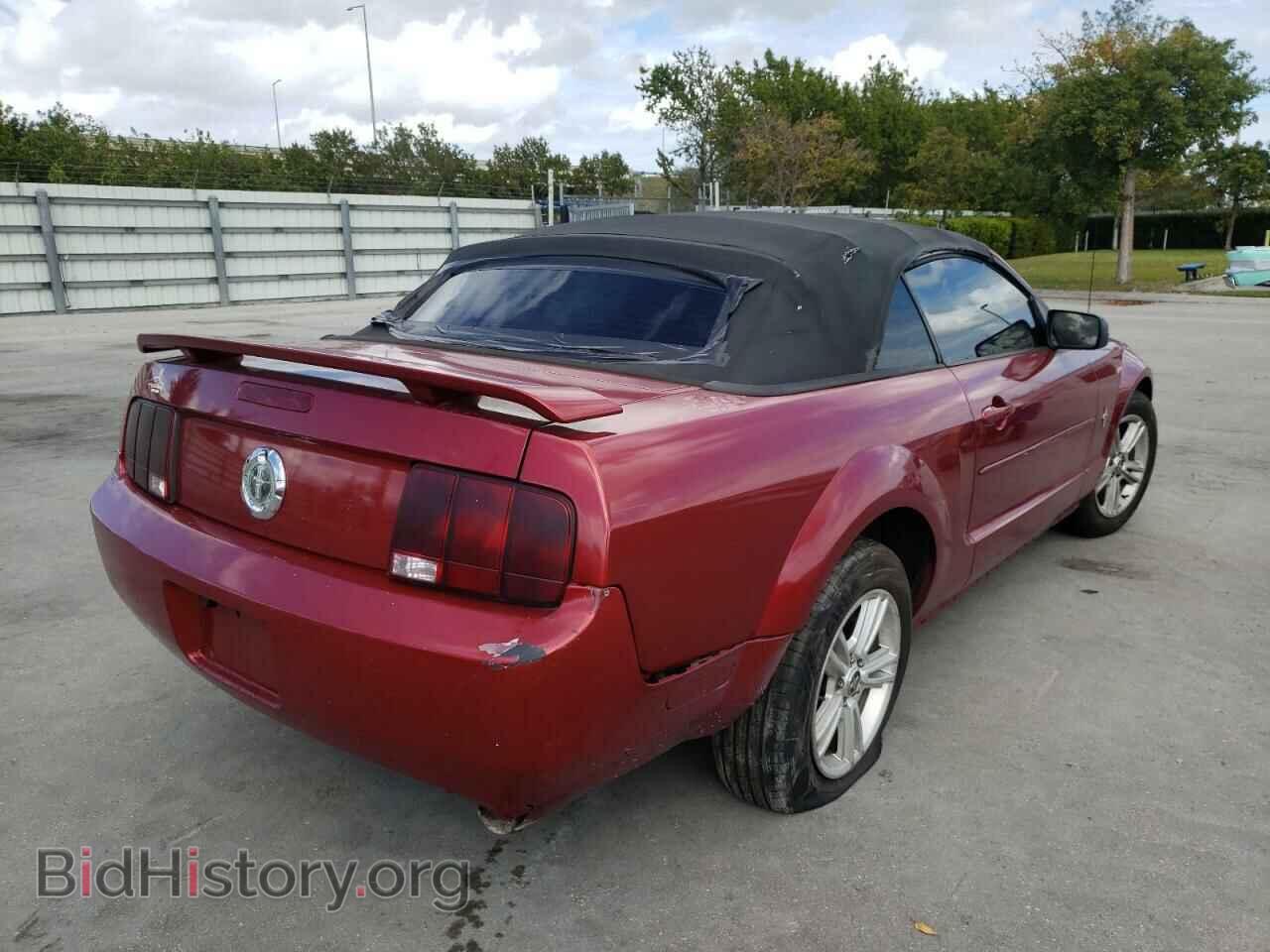 2006 FORD MUSTANG - VIN: 1ZVFT84N065222004 - Фото 4