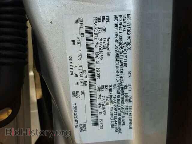 2014 FORD FOCUS - VIN: 1FADP3F27EL442258 - Photo 10