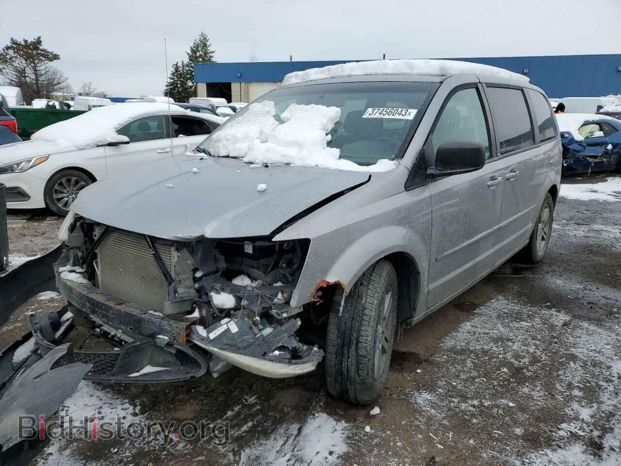 Фотография 2C4RDGBG5DR710537 - DODGE CARAVAN 2013