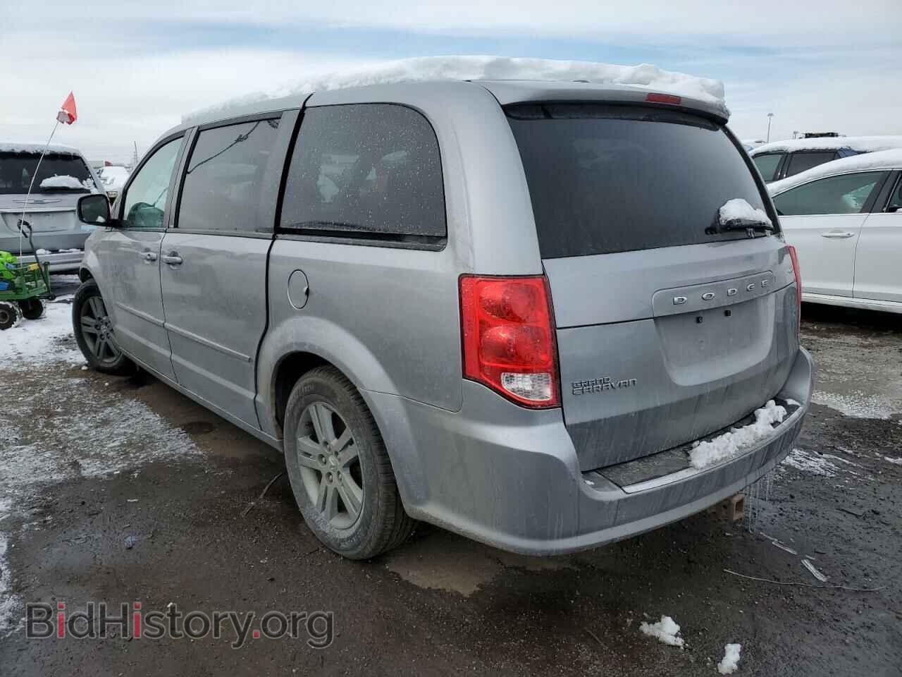 2013 DODGE CARAVAN - VIN: 2C4RDGBG5DR710537 - Фото 2