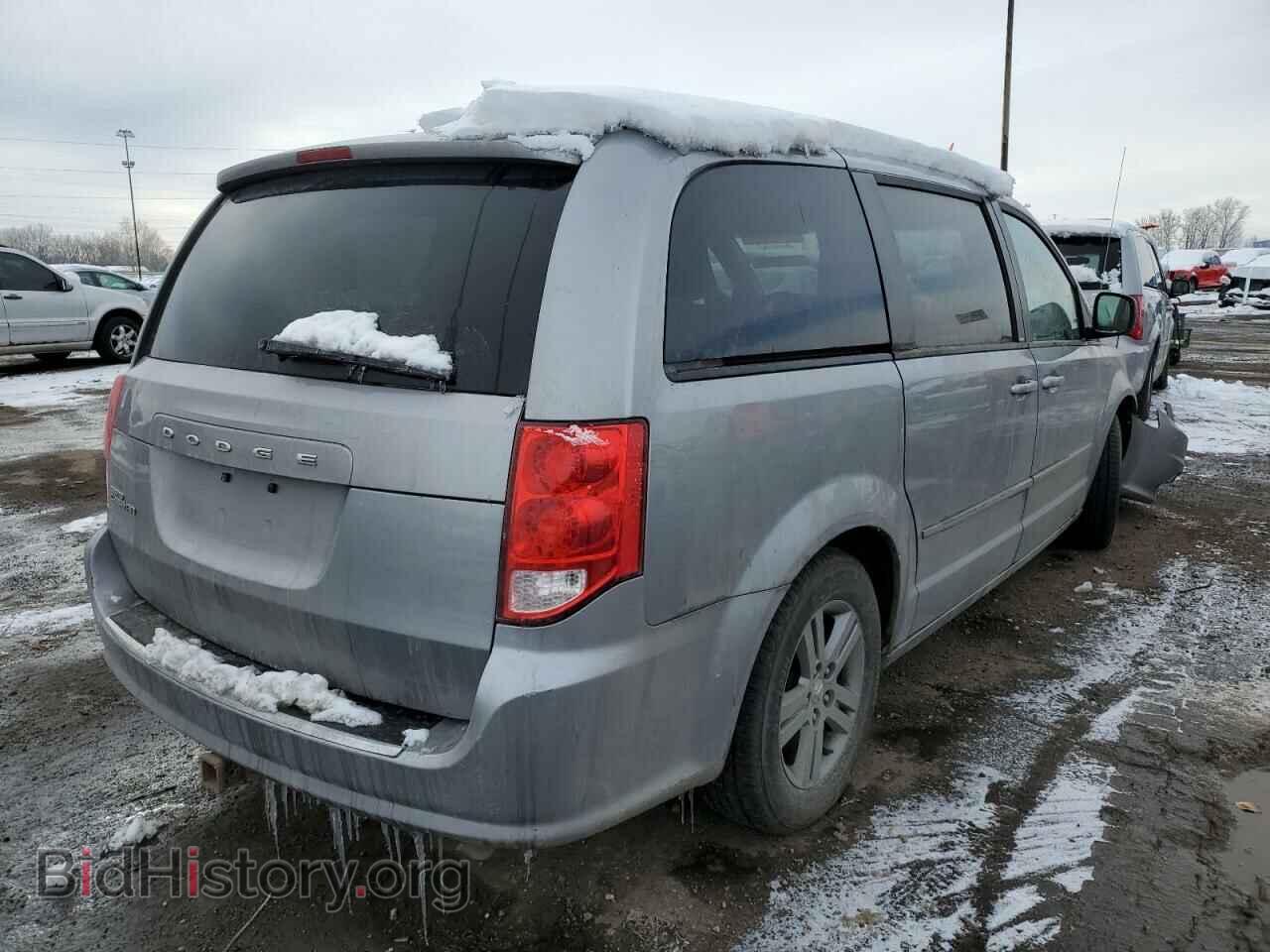 2013 DODGE CARAVAN - VIN: 2C4RDGBG5DR710537 - Фото 3