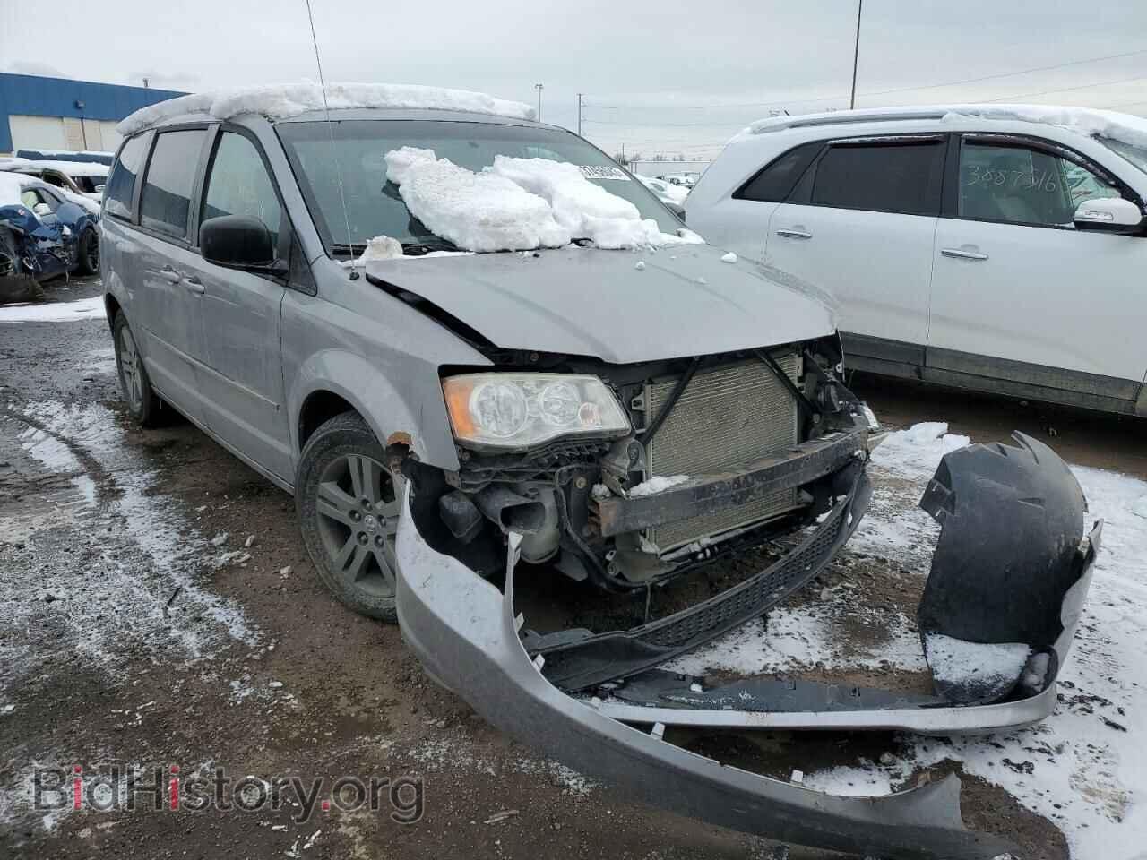2013 DODGE CARAVAN - VIN: 2C4RDGBG5DR710537 - Фото 4