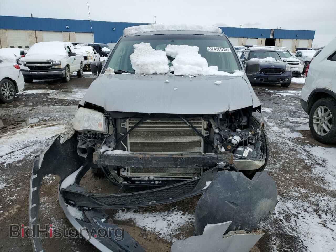 2013 DODGE CARAVAN - VIN: 2C4RDGBG5DR710537 - Фото 5